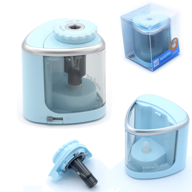 Temperówka elektryczna i ręczna TENWIN 8005 + 4xAA