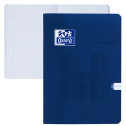 Zeszyt A5 60 kartek w kratkę historia przedmiotowy soft touch OXFORD
