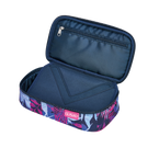 Piórnik kosmetyczka etui usztywniany klapką duży XXL BeatBox Flower HERLITZ