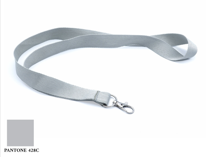 Identyfikator pionowy holder A7 kieszonka 81x110mm +smycz 90cm x 20kpl