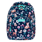 Plecak szkolny Baby Deer sarenka AB330 3 komorowy 20l ASTRABAG