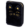 Fluffy Kitty Black