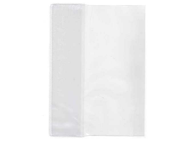 Okładka S8R regulowana 25,1cm x 39,3-42cm przezroczysta krystaliczna 
