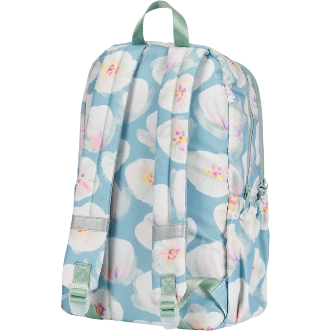 Plecak szkolny młodzieżowy miętowy kwiatki 26l Bloom OXFORD