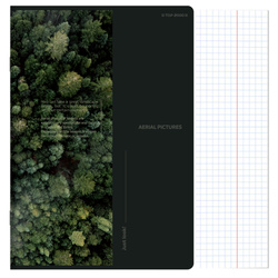 Zeszyt A5 96 kartek w kratkę z marginesem 70g Bird's Eye TOP 2000