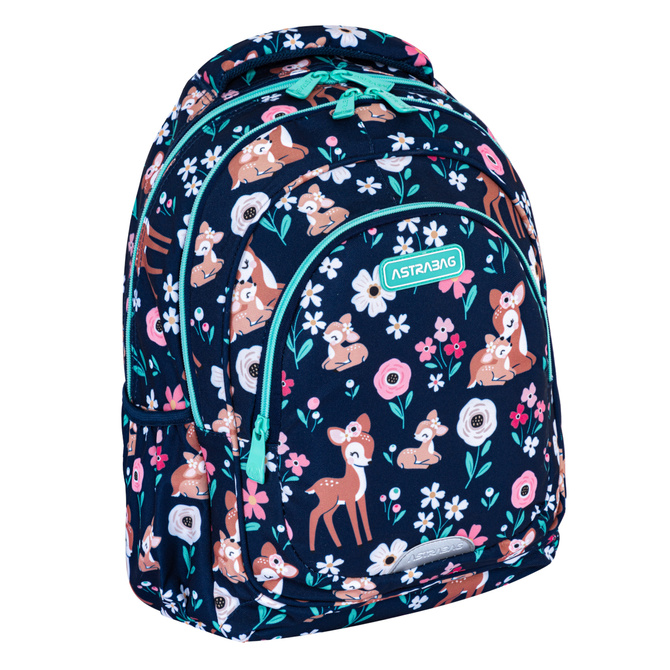 Plecak szkolny Baby Deer sarenka AB330 3 komorowy 20l ASTRABAG