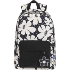 Plecak szkolny młodzieżowy czarny kwiatki 26l Bloom OXFORD
