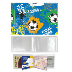 Okładka etui na plastikową legitymację e-legitymację szkolną dokumenty ID-1