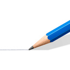 Zestaw ołówek 12szt 6B-4H metalowym pudełku etui Mars Lumograph STAEDTLER