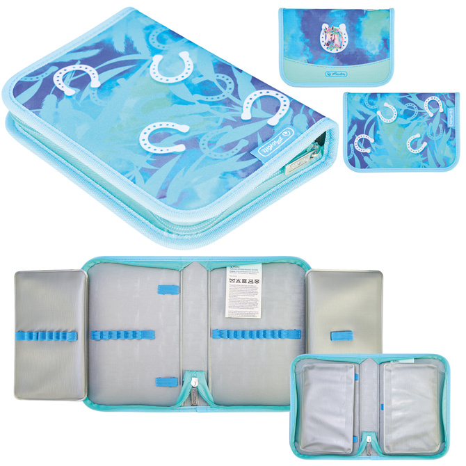 Zestaw tornister plecak szkolny Loop Plus z koniem Lucky Horse HERLITZ