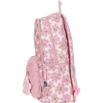 Plecak szkolny młodzieżowy różowy kwiatki 26l Bloom OXFORD