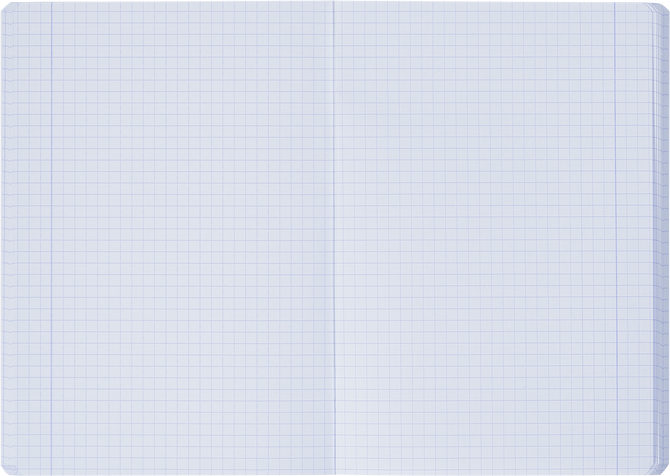 Zeszyt A5 32k kratka w kratkę z marginesem Pastel line 1 szt. OXFORD