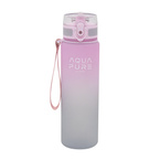 Bidon na wodę butelka dziecka tritan 600ml różowy BPA FREE AQUA PURE ASTRA