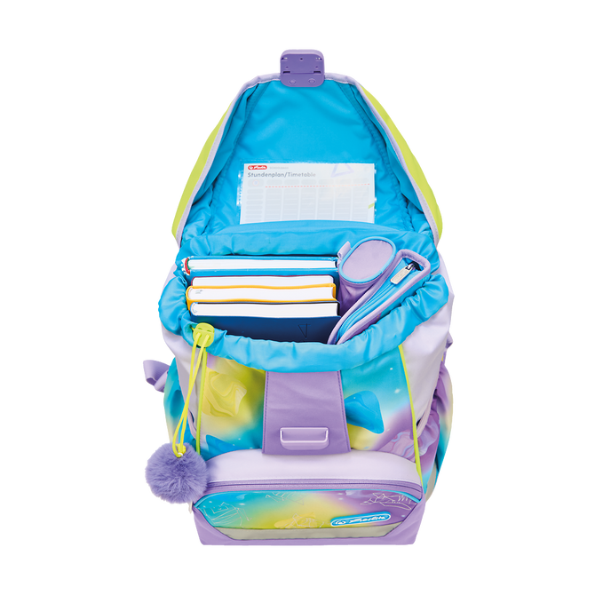 Zestaw tornister plecak Ultralight XL Plus 22l Ombre Little Monster HERLITZ