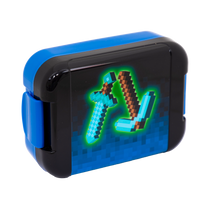 Minecraft Blue Pixel