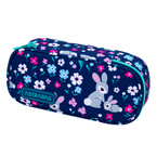 Piórnik kosmetyczka etui usztywniany z klapką króliczkiem Bunny AC6 ASTRA