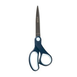 Nożyczki biurowe wygodny gumowy uchwy 20,5 HERLITZ