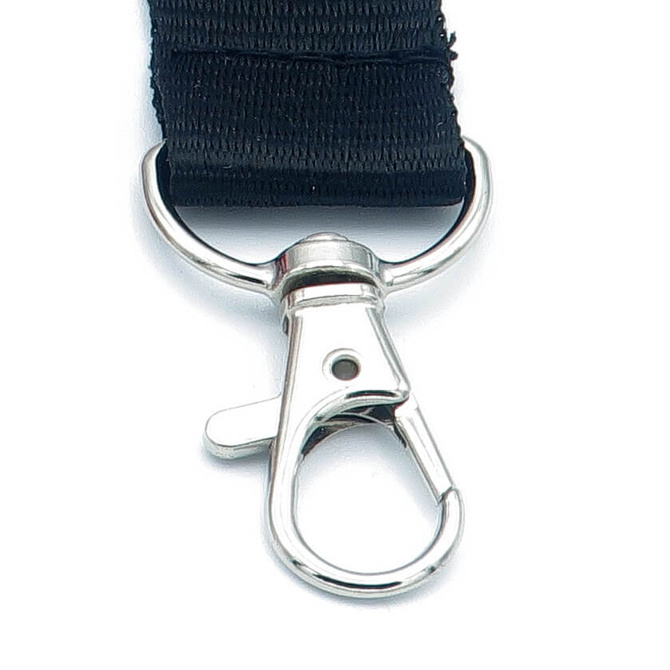 Identyfikator pionowy holder A7 kieszonka 81x110mm +smycz 90cm x 20kpl