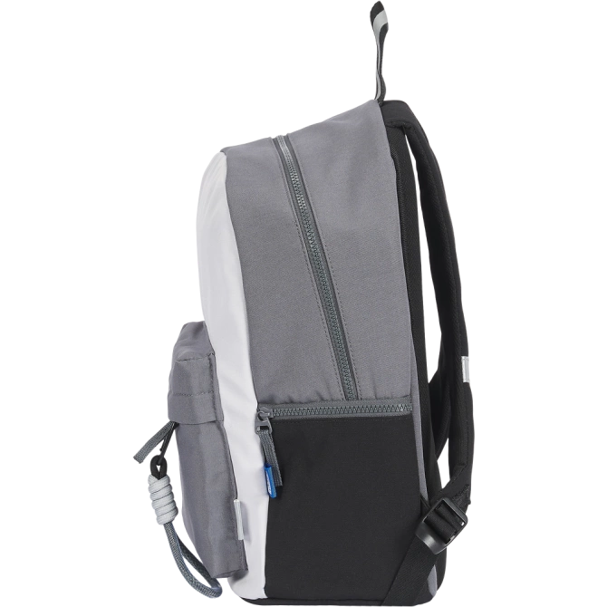 Plecak szkolny młodzieżowy szary czarny 25l Funky OXFORD