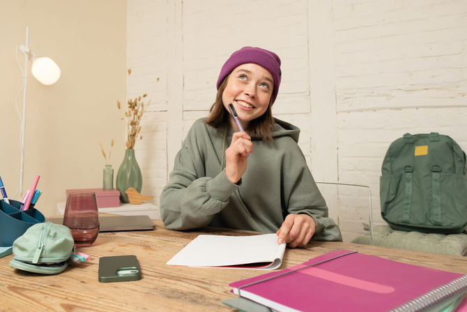 Pióro kulkowe prawo/lewo róż metaliczn Mauve Pina Colada PELIKAN