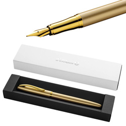 Pióro wieczne Jazz Noble Elegance M P36 pudełko Gold PELIKAN