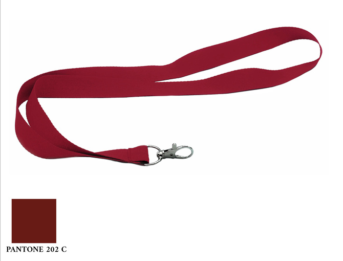 Identyfikator pionowy holder A7 kieszonka 81x110mm +smycz 90cm x 20kpl