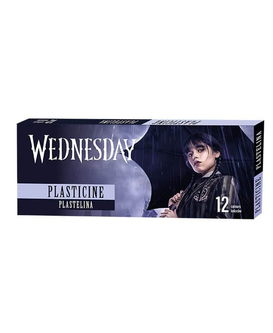 Farby plakatowe szkolne Wednesday 12kol 20ml ASTRA