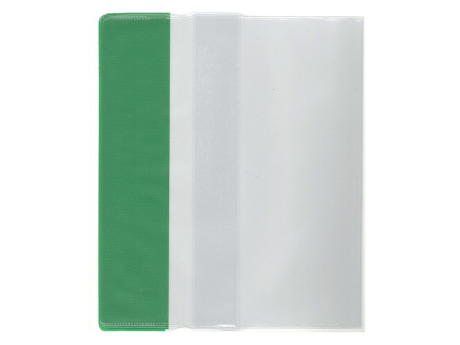 Zestaw okładka regulowana 23,9cmx33-35,7cm przezroczysta krystaliczna 25szt