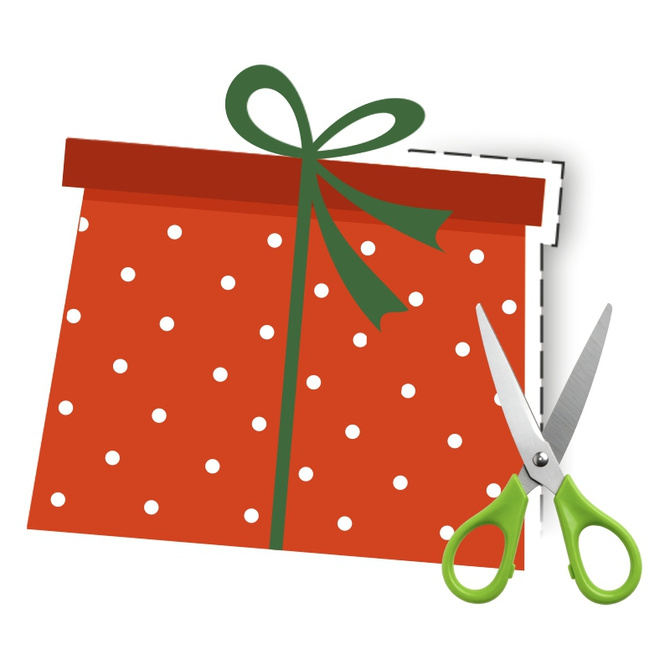 Zestaw kreatywny choinka magnetyczna pierniki BIURFOL