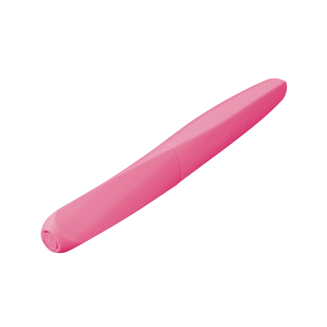 Pióro kulkowe Twist + nabój prawo/lewo Berry Pink PELIKAN