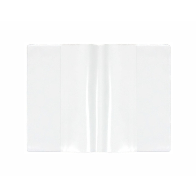 Okładka na książeczkę zdrowia paszport psa kota królika przezroczysta