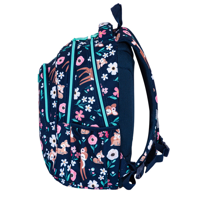 Plecak szkolny Baby Deer sarenka AB330 3 komorowy 20l ASTRABAG