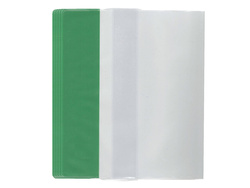 Zestaw okładka S5R regulowana 26,5cm x 40,8-44cm przezr krystaliczna 5szt