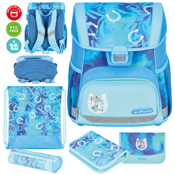 Zestaw tornister plecak szkolny Loop Plus z koniem Lucky Horse HERLITZ