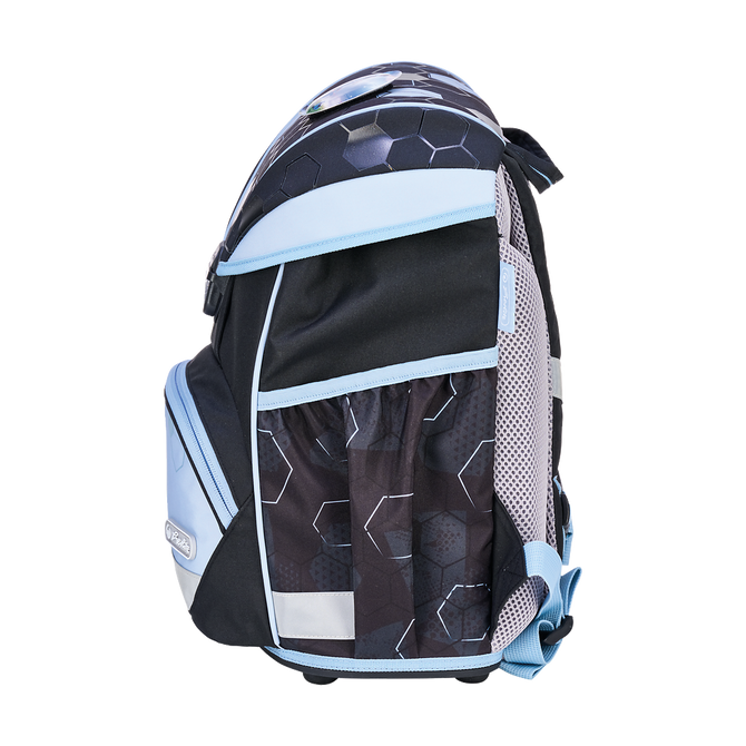 Zestaw tornister plecak Ultralight XL Plus 22l piłkarz Cyber Soccer HERLITZ