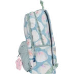 Plecak szkolny młodzieżowy miętowy kwiatki 26l Bloom OXFORD