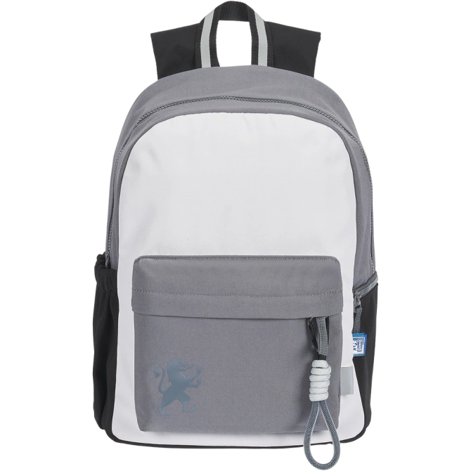 Plecak szkolny młodzieżowy szary czarny 25l Funky OXFORD