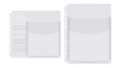 Koszulki obwoluty A4 poszerzane na katalog 10szt