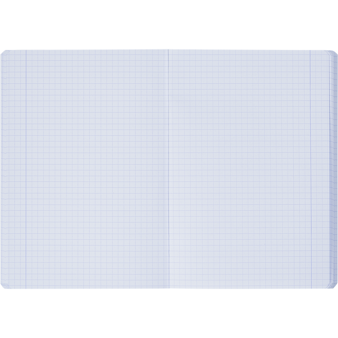 Zeszyt A5 60 kartek w kratkę z marginesem 99,4µm anti-scratch czarny OXFORD