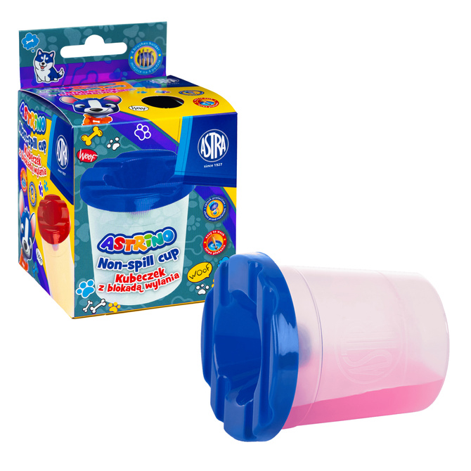 Pojemnik na wodę kubek z blokadą wylania ASTRA