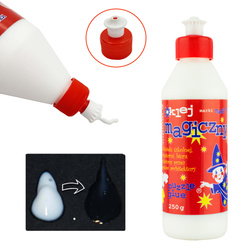 Klej MAGIC Magiczny w płynie butelce aplikator introligatorski 250g KAMABEN