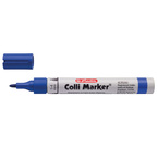 Mazak permanentny wodoodporny niebieski Colli-Marker 100 sztuk HERLITZ