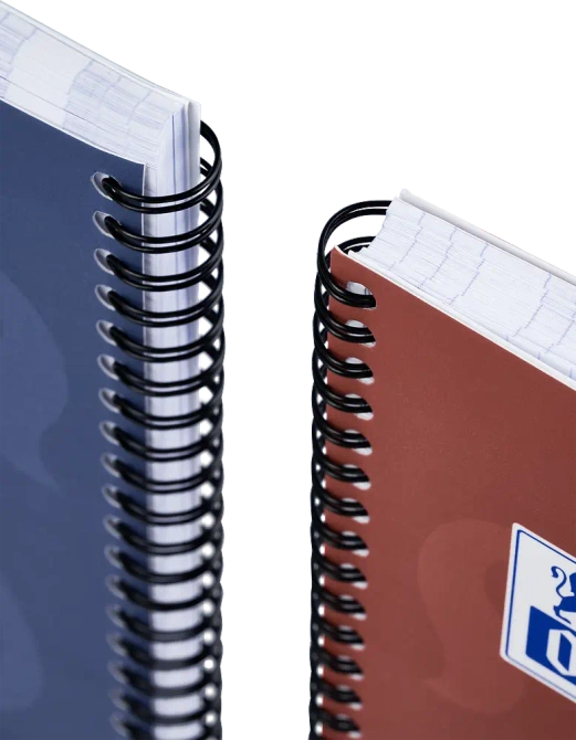 Kołozeszyt kołonotatnik A4 100k kratka soft touch Trend 1szt OXFORD