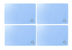 Podkładka 38x56cm do prac plastycznych formatu A3 BIURFOL 4szt