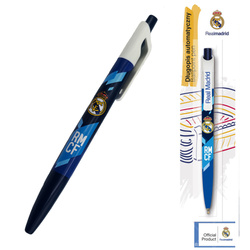 Długopis automatyczny oficjalny Real Madryt 0,7mm ASTRA