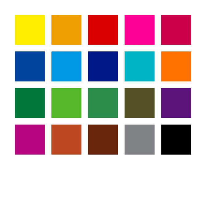 Pisaki flamastry mazaki trójkątne plastikowym etui Triplus 20szt STAEDTLER