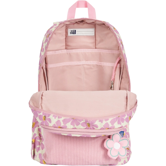 Plecak szkolny młodzieżowy różowy kwiatki 26l Bloom OXFORD