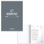 Zestaw zeszyt przedmiotowy klasa 8 10x A5 60k soft touch HERLITZ