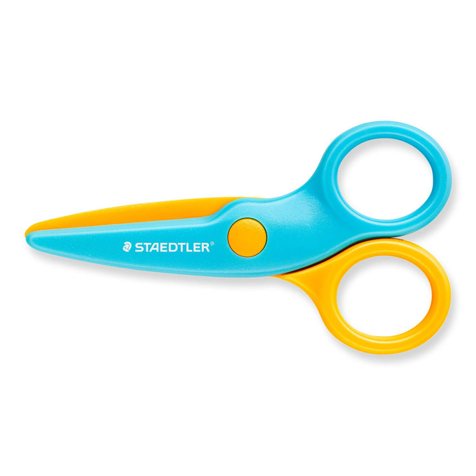 Nożyczki bezpieczne 10cm plastikowe junior 2+ Noris STAEDTLER