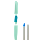 Pióro kulkowe Twist dla dzieci prawo/lewo miętowe Neo Mint PELIKAN